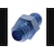 Aeroquip -8 AN Male To -6 AN Male, Anodized, Blue, Aluminum FCM2160 - alternate 3